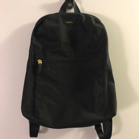 tumi just in case backpack black